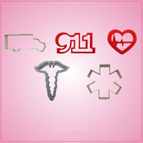 EMT Cookie Cutter Set 