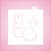 Easter Marshmallow PYO Stencil