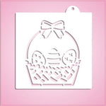 Easter Basket PYO Stencil