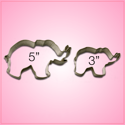 Elephant Cookie Cutter 