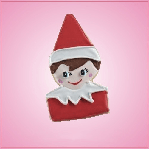 Christmas Elf Cookie Cutter 