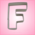 Letter F Cookie Cutter - Cheap Cookie Cutters