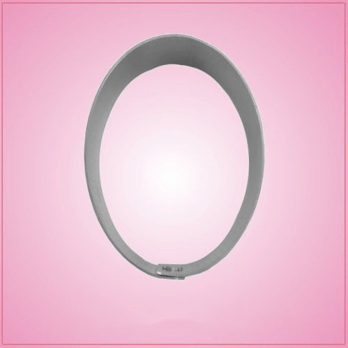 Fancy Number 0 Cookie Cutter 