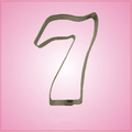Fancy Number 7 Cookie Cutter 