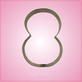 Fancy Number 8 Cookie Cutter 