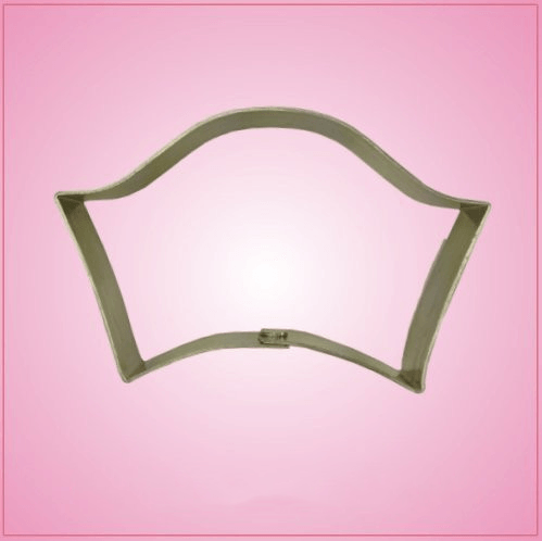 Fancy Nurse Cap Cookie Cutter 