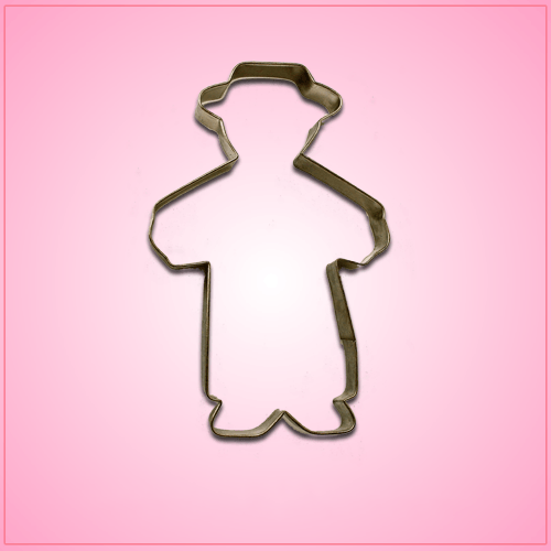 Farmer Cookie Cutter 