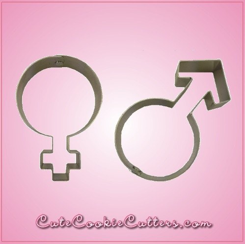 Female Symbol Cookie Cutter 