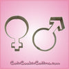 Female Symbol Cookie Cutter 