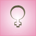 Female Symbol Cookie Cutter 