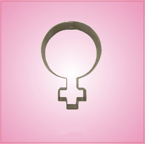 Female Symbol Cookie Cutter 