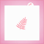 Fern Leaf Stencil