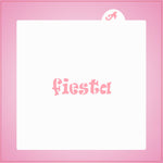Fiesta Stencil
