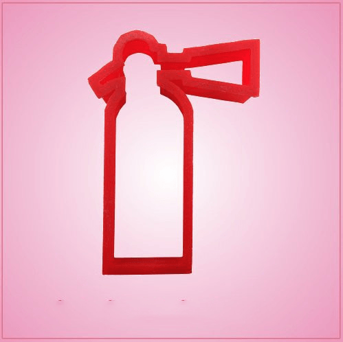Fire Extinguisher Cookie Cutter 
