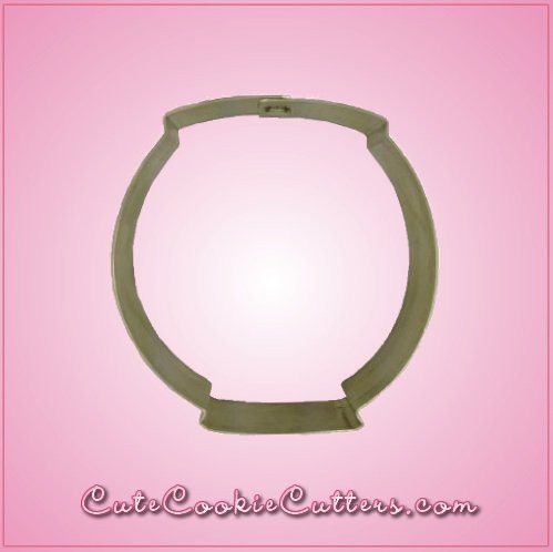 Fish Bowl Cookie Cutter 