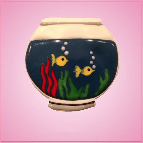 Fish Bowl Cookie Cutter 