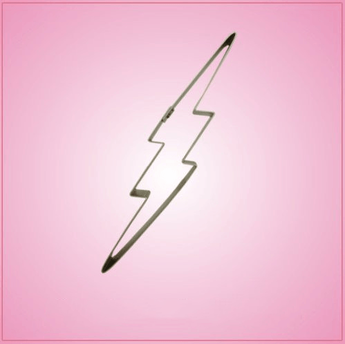 Flash Lightning Cookie Cutter 