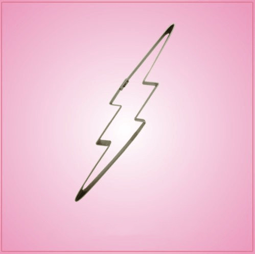 Mini Flash Lightning Cookie Cutter 