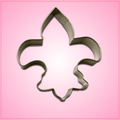 Fleur De Lis Cookie Cutter 