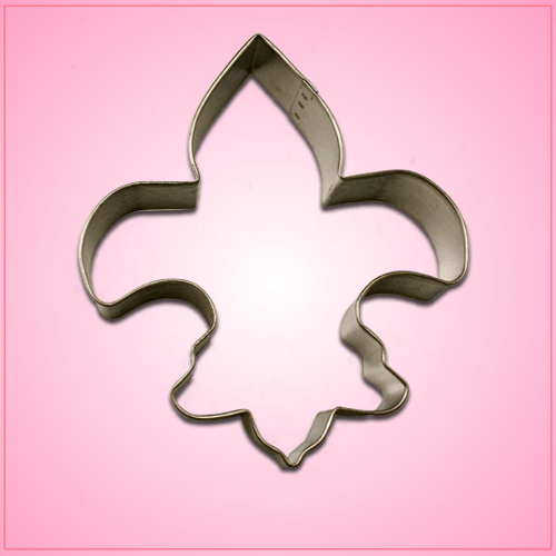 Fleur De Lis Cookie Cutter 