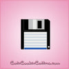 Floppy Disk Cookie Cutter 