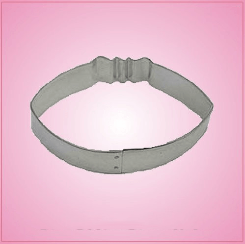 Football Cookie Cutter 