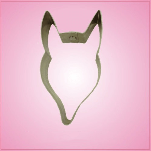 Fox Head Cookie Cutter 