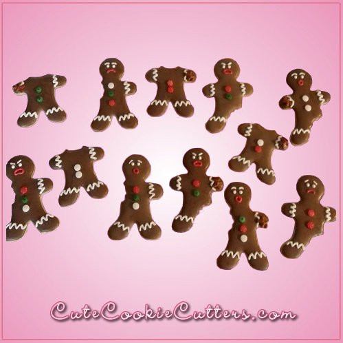 Fred ABC Cookie Cutter Set 