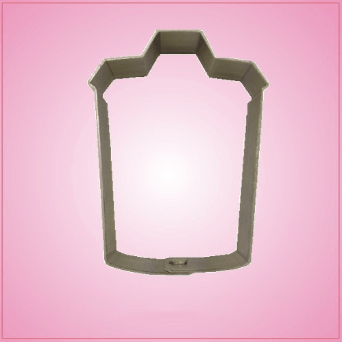 Garbage Can Cookie Cutter 