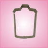 Garbage Can Cookie Cutter 