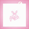 Garden Bunny PYO Stencil