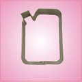 Gas Can Cookie Cutter 