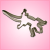 Gecko Cookie Cutter 