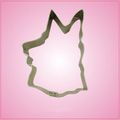 German Shepherd Head Cookie Cutter 