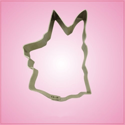German Shepherd Head Cookie Cutter 
