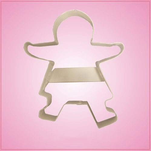 Giant Gingerbread Woman Cookie Cutter 