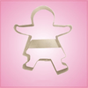 Giant Gingerbread Woman Cookie Cutter 