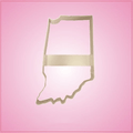 Giant State of Indiana Cookie Cutter 