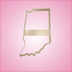 Giant State of Indiana Cookie Cutter