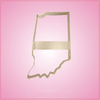 Giant State of Indiana Cookie Cutter 