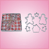 Gingerbread Family Cookie Cutter Set 
