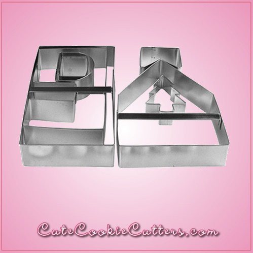 Gingerbread House Bake Set 