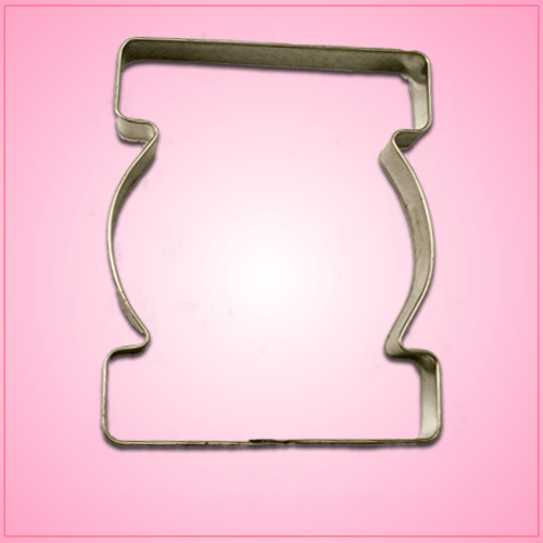 Mini Green Hero Cookie Cutter 