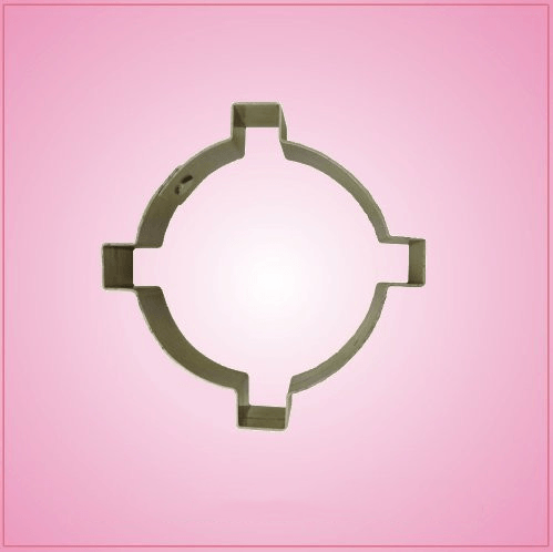 Gun Sight Cookie Cutter 