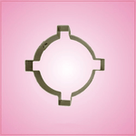 Gun Sight Cookie Cutter