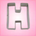 Letter H Cookie Cutter - Cheap Cookie Cutters