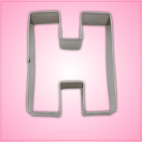 Letter H Cookie Cutter - Cheap Cookie Cutters