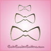 Multiple Sizes Hair Bow Cookie Cutters