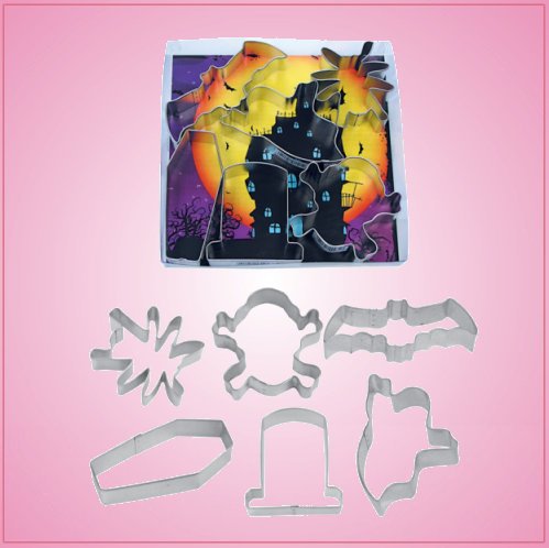 Halloween Cookie Cutter Set 3