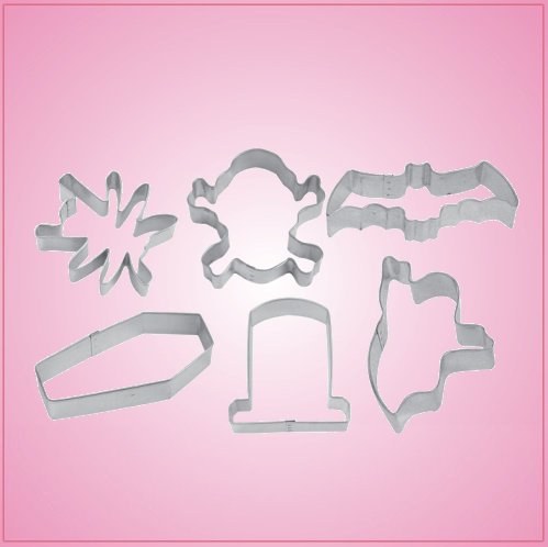 Halloween Cookie Cutter Set 3